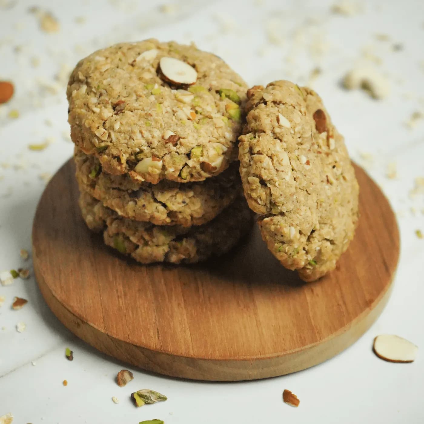 Oats & dry fruit