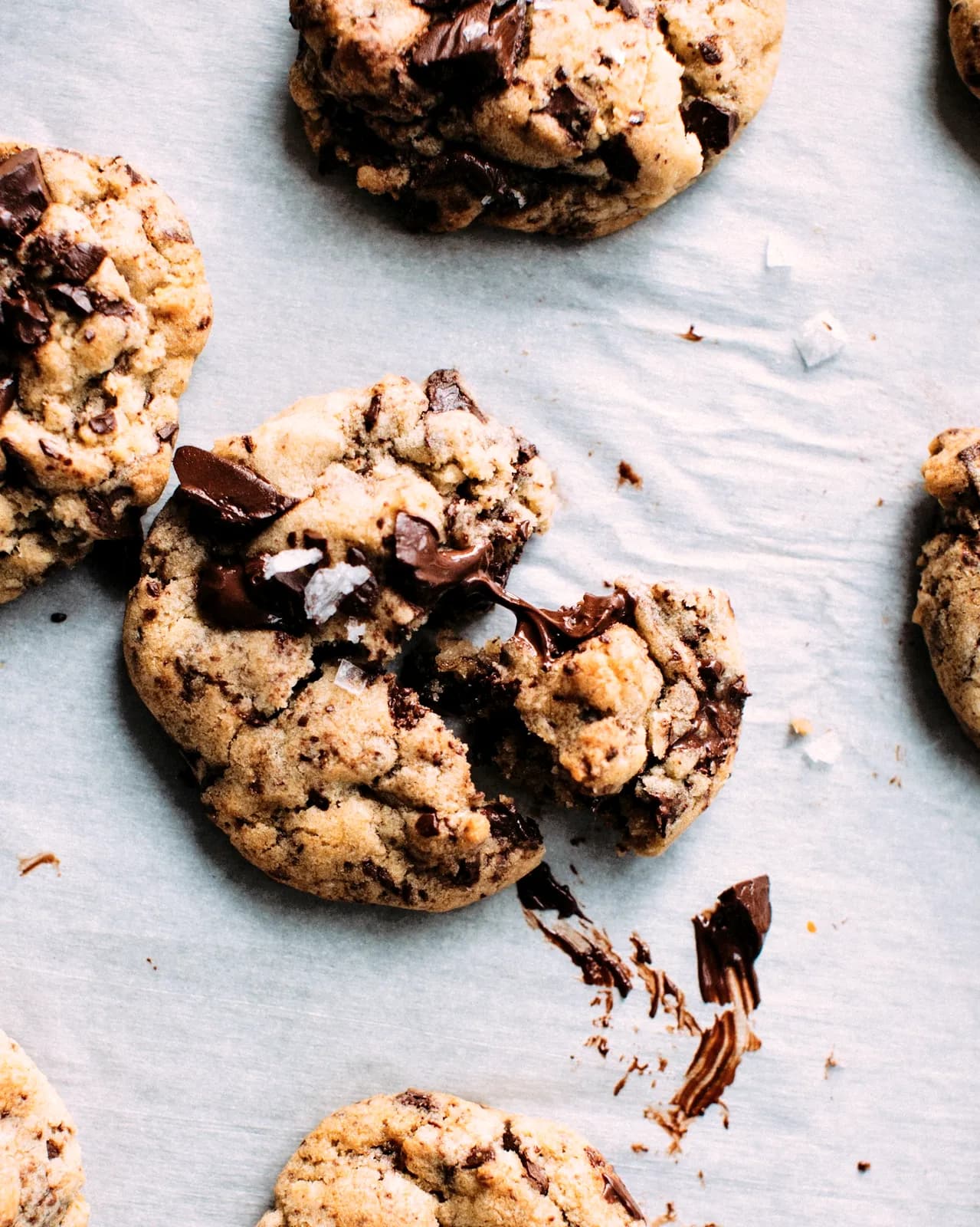 Dripping Cookies