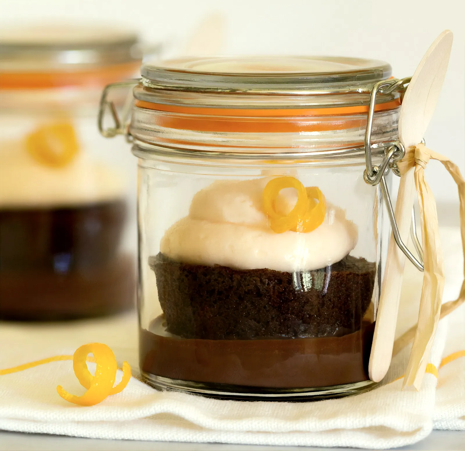 No-Bake Cheesecake Jars